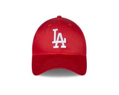 GORRA ALDODÓN LEAGUE CAPS 940 LOS ÁNGELES DODGERS ROJO