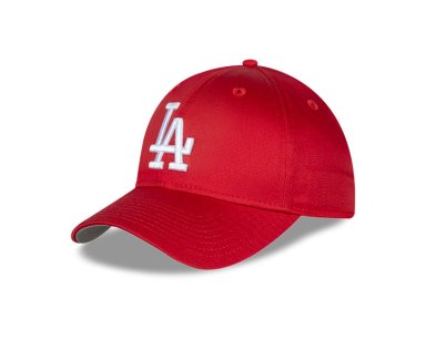 GORRA ALDODÓN LEAGUE CAPS 940 LOS ÁNGELES DODGERS ROJO - 3