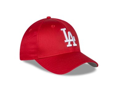 GORRA ALDODÓN LEAGUE CAPS 940 LOS ÁNGELES DODGERS ROJO - 4