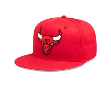 GORRA ALDODÓN LEAGUE CAPS 950 CHICAGO BULLS ROJO - 3
