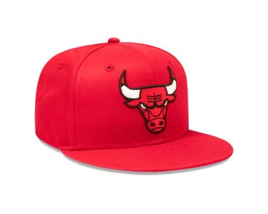 GORRA ALDODÓN LEAGUE CAPS 950 CHICAGO BULLS ROJO - 4