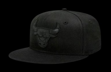 GORRA ALGODÓN LEAGUE CAPS ALDODÓN CHICAGO BULLS 950 NEGRO - 3