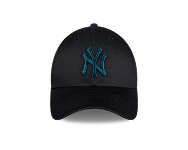 GORRA ALDODÓN LEAGUE CAPS 940 NEW YORK YANKEES NEGRO