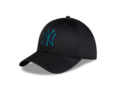 GORRA ALDODÓN LEAGUE CAPS 940 NEW YORK YANKEES NEGRO - 3