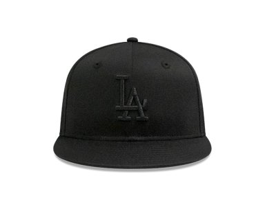 GORRA ALDODÓN LEAGUE CAPS 950 LOS ÁNGELES DODGERS NEGRO