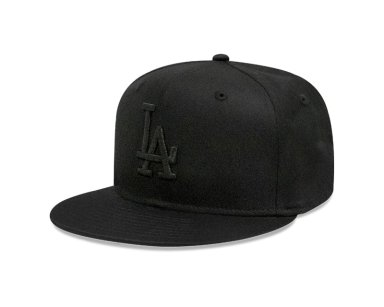GORRA ALDODÓN LEAGUE CAPS 950 LOS ÁNGELES DODGERS NEGRO - 3