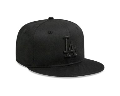 GORRA ALDODÓN LEAGUE CAPS 950 LOS ÁNGELES DODGERS NEGRO - 4