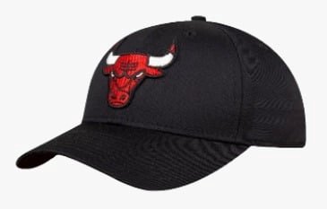 GORRA ALDODÓN LEAGUE CAPS 940 CHICAGO BULLS NEGRO - 3