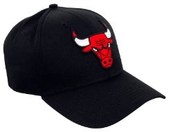 GORRA ALDODÓN LEAGUE CAPS 940 CHICAGO BULLS NEGRO - 4