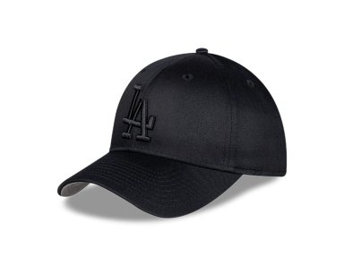 GORRA ALGODÓN LEAGUE CAPS ALDODÓN LOS ÁNGELES DODGERS 940 NEGRO - 3