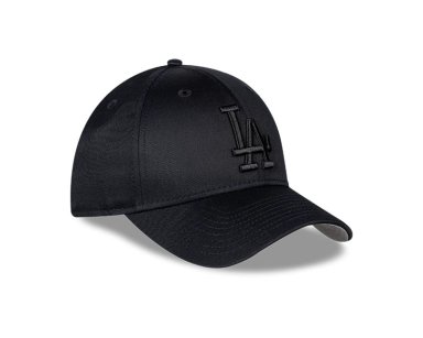 GORRA ALGODÓN LEAGUE CAPS ALDODÓN LOS ÁNGELES DODGERS 940 NEGRO - 4