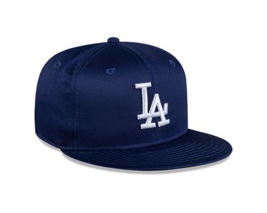 GORRA ALGODÓN LEAGUE CAPS ALDODÓN LOS ÁNGELES DODGERS 950 AZUL - 3