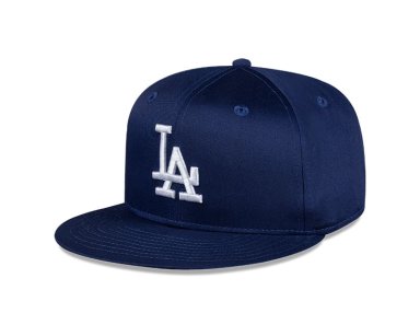 GORRA ALGODÓN LEAGUE CAPS ALDODÓN LOS ÁNGELES DODGERS 950 AZUL - 4