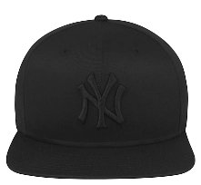 GORRA ALDODÓN LEAGUE CAPS 950 NEW YORK YANKEES NEGRO
