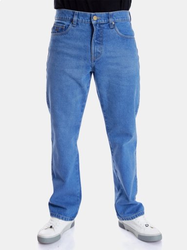 JEAN ALGODÓN REGULAR FIT HOMBRE METAL JEANS DENVER - 1