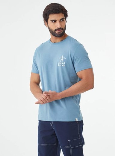 POLO MANGA CORTA HOMBRE CLOUDBREAK DAMESA