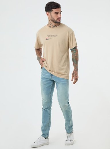 JEANS SKINNY HOMBRE BARBADOS - 5