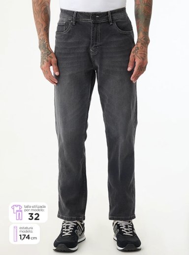 JEANS HOMBRE INDEX DEVIL - 1