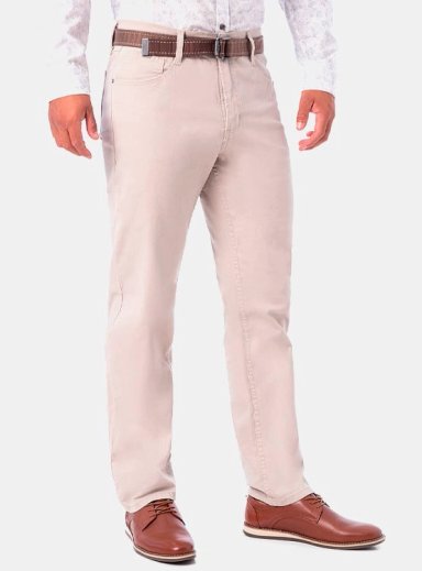 PANTALÓN RECTO HOMBRE PIONIER RELAXED CONFORT - 3