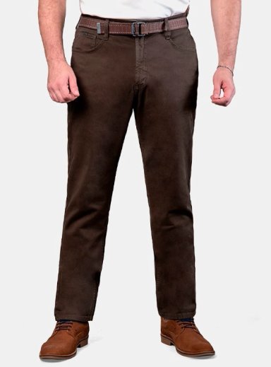 PANTALÓN RECTO HOMBRE PIONIER RELAXED CONFORT - 1