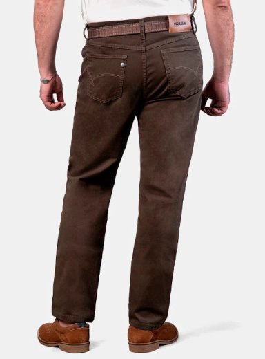 PANTALÓN RECTO HOMBRE PIONIER RELAXED CONFORT - 3