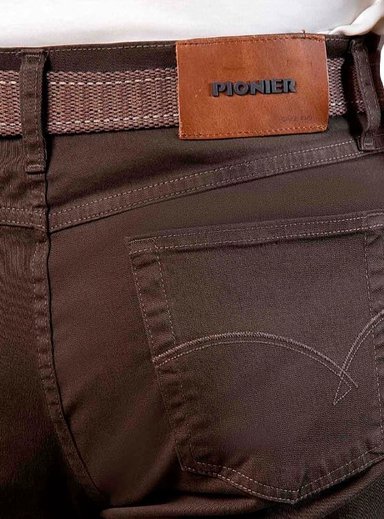 PANTALÓN RECTO HOMBRE PIONIER RELAXED CONFORT - 4