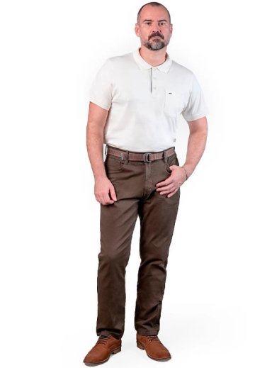 PANTALÓN RECTO HOMBRE PIONIER RELAXED CONFORT - 6