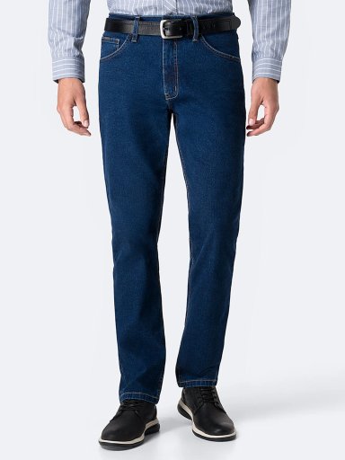 JEAN RECTO HOMBRE PIONIER RONALD CONFORT STRETCH CINTURA - 2