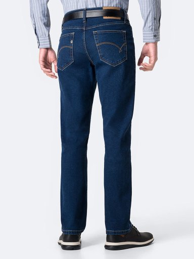 JEAN RECTO HOMBRE PIONIER RONALD CONFORT STRETCH CINTURA - 3