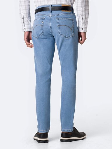 JEAN RECTO HOMBRE PIONIER RONALD CONFORT STRETCH CINTURA - 3
