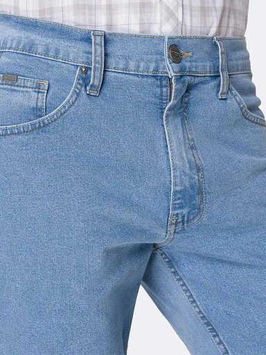 JEAN RECTO HOMBRE PIONIER RONALD CONFORT STRETCH CINTURA - 4