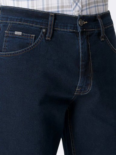 JEAN RECTO HOMBRE PIONIER RONALD CONFORT STRETCH CINTURA - 4