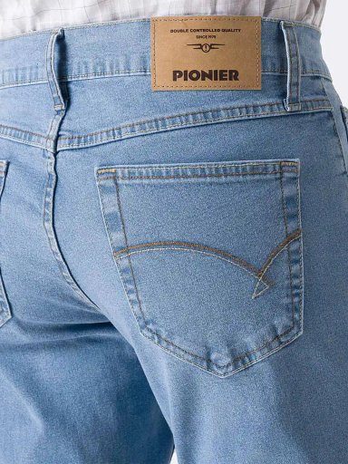 JEAN RECTO HOMBRE PIONIER RONALD CONFORT STRETCH CINTURA - 5