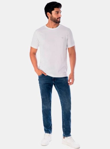 POLO MANGA CORTA ALGODÓN HOMBRE PIONIER LUCIO REGULAR FIT - 4