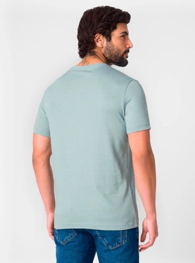 POLO MANGA CORTA ALGODÓN HOMBRE PIONIER LUCIO REGULAR FIT - 2