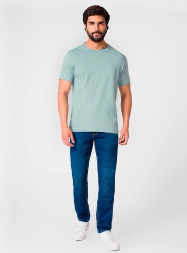POLO MANGA CORTA ALGODÓN HOMBRE PIONIER LUCIO REGULAR FIT - 4