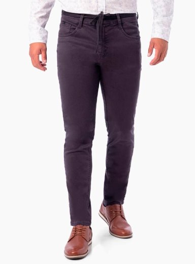 PANTALÓN SKINNY HOMBRE PIONIER C MARLBORO - 1