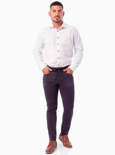 PANTALÓN SKINNY HOMBRE PIONIER C MARLBORO - 5
