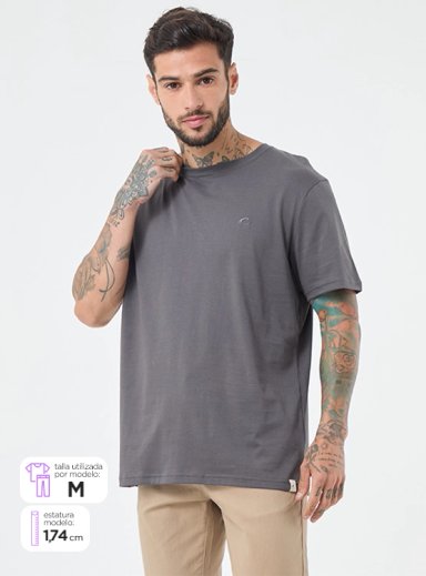 POLO MANGA CORTA HOMBRE CLOUDBREAK FAMESA