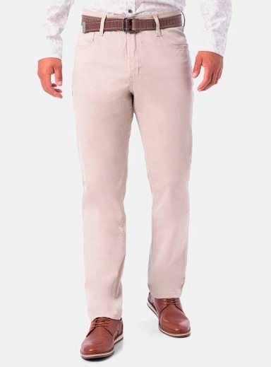 PANTALÓN RECTO HOMBRE PIONIER RELAXED CONFORT - 1