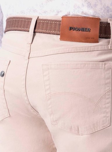 PANTALÓN RECTO HOMBRE PIONIER RELAXED CONFORT - 4