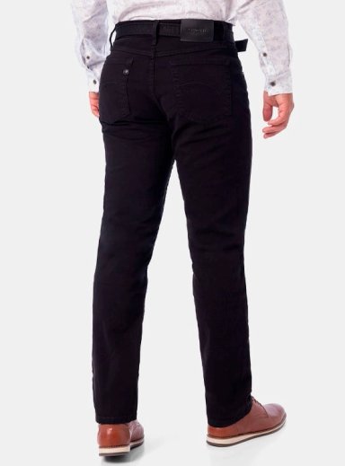 PANTALÓN RECTO HOMBRE PIONIER RELAXED CONFORT - 2