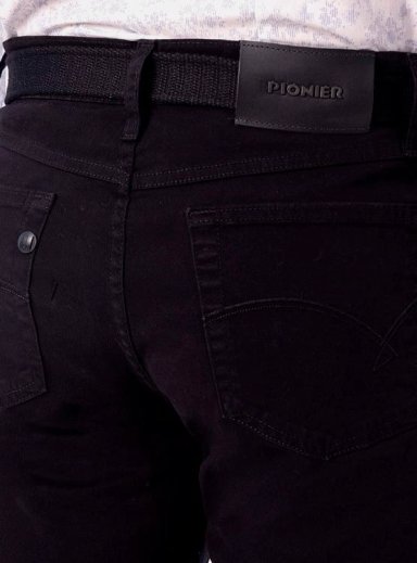 PANTALÓN RECTO HOMBRE PIONIER RELAXED CONFORT - 3