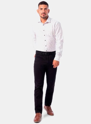 PANTALÓN RECTO HOMBRE PIONIER RELAXED CONFORT - 5