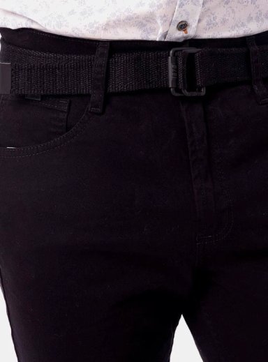 PANTALÓN RECTO HOMBRE PIONIER RELAXED CONFORT - 4