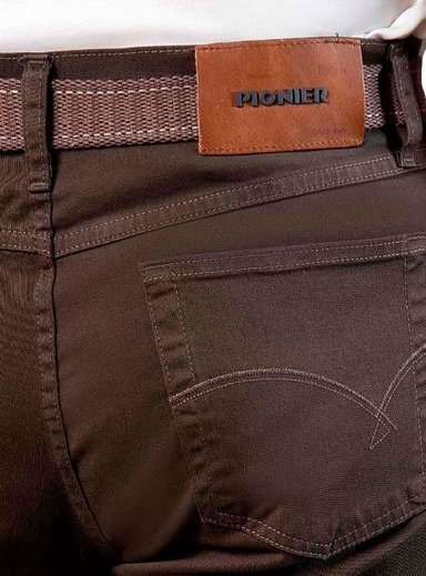 PANTALÓN RECTO HOMBRE PIONIER RELAXED CONFORT - 4