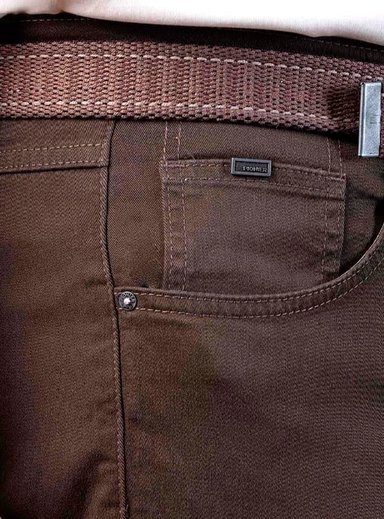 PANTALÓN RECTO HOMBRE PIONIER RELAXED CONFORT - 5