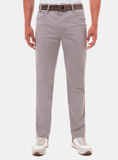 PANTALÓN RECTO HOMBRE PIONIER RELAXED CONFORT - 1