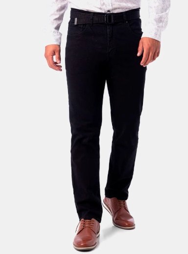 JEAN RECTO HOMBRE PIONIER RONALD CONFORT STRETCH CINTURA - 1