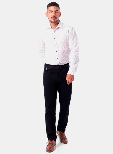 JEAN RECTO HOMBRE PIONIER RONALD CONFORT STRETCH CINTURA - 5